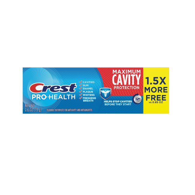 Crest Pro Health 73g (2.6 Oz)