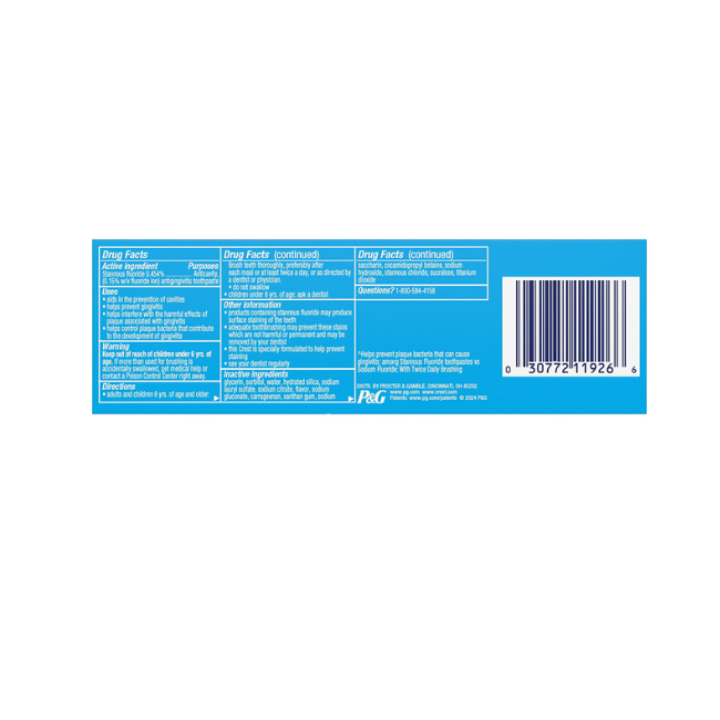 Crest Pro Health 73g (2.6 Oz)
