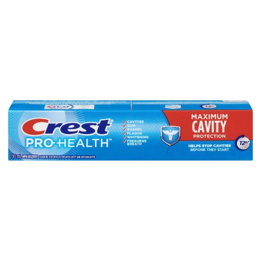 Crest Pro-Health Maximum Cavity Protection Toothpaste 130ml