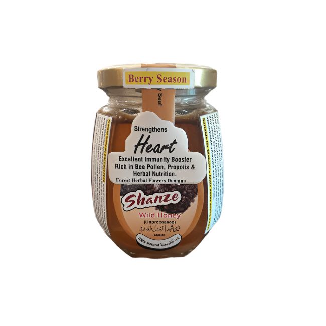 Shanze Strenghtens Hearts (Classic) Forest Honey 227g