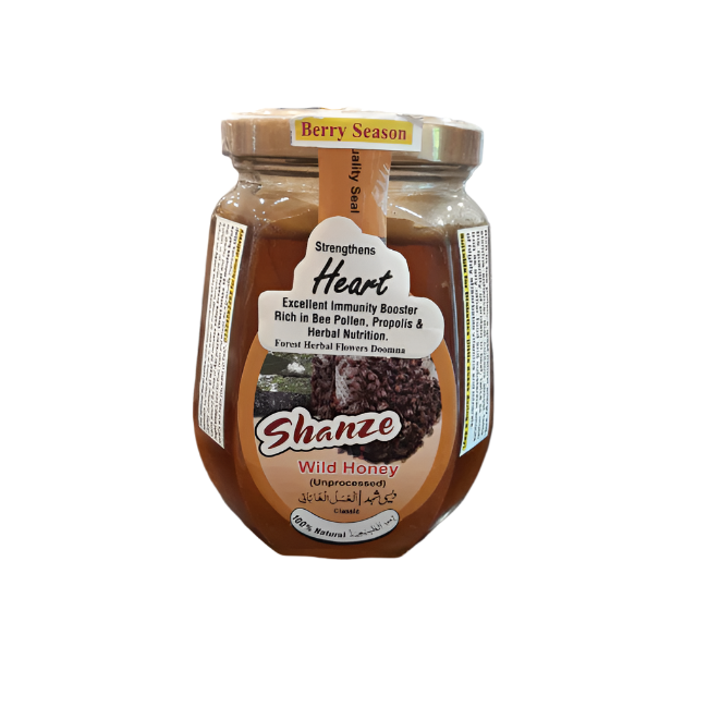 Shanze Strenghtens Hearts (Classic) Forest Honey 453g