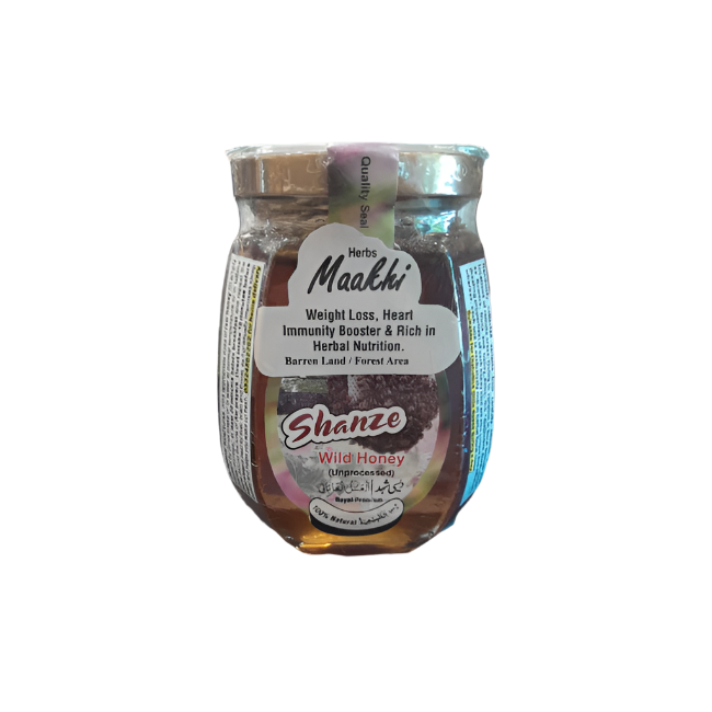 Shanze Rose & Herbs (Royal Premmium) Wild Honey 227g