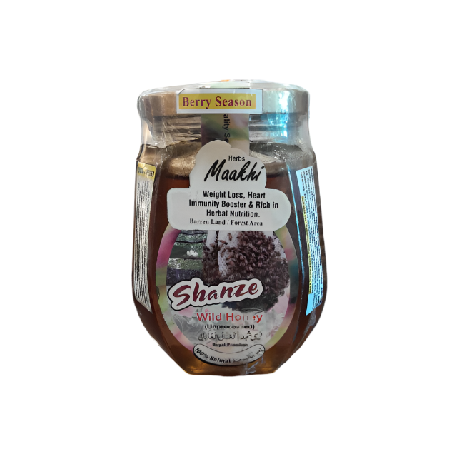 Shanze Rose & Herbs (Royal Premmium) Wild Honey 453g