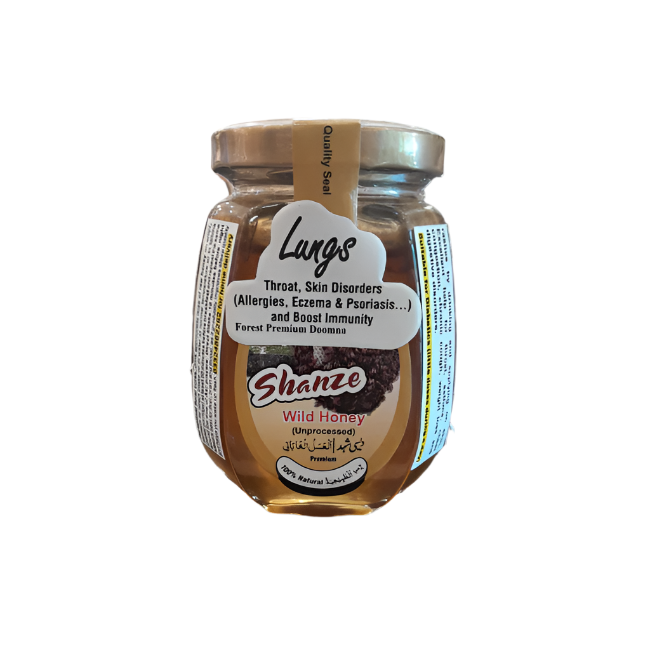 Shanze Lungs (Premmium) Throat & Skin Forest Honey 227g