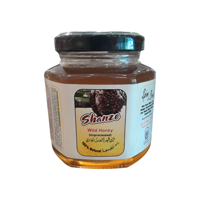 Shanze Spine, Brain, Liver, & Digestive Wild Honey 227g