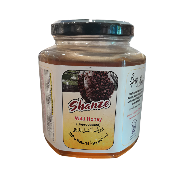 Shanze Spine, Brain, Liver, & Digestive Wild Honey 453g