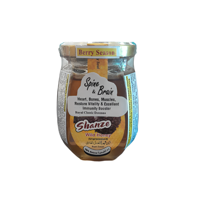 Shanze Spine, Heart, Muscles (Royal Classic) Forest Honey 227g