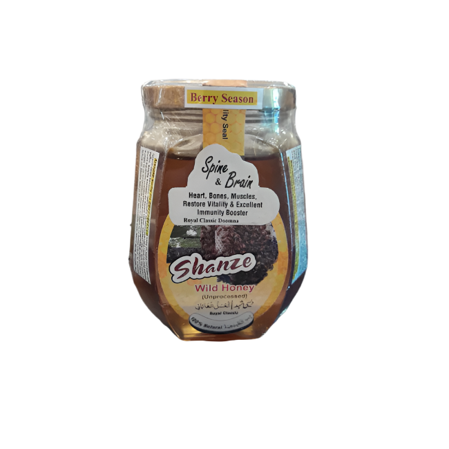 Shanze Spine, Heart, Muscles (Royal Classic) Forest Honey 453g