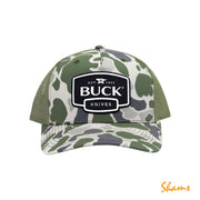 Buck Cap 112PFP Marsh Duck Camo
