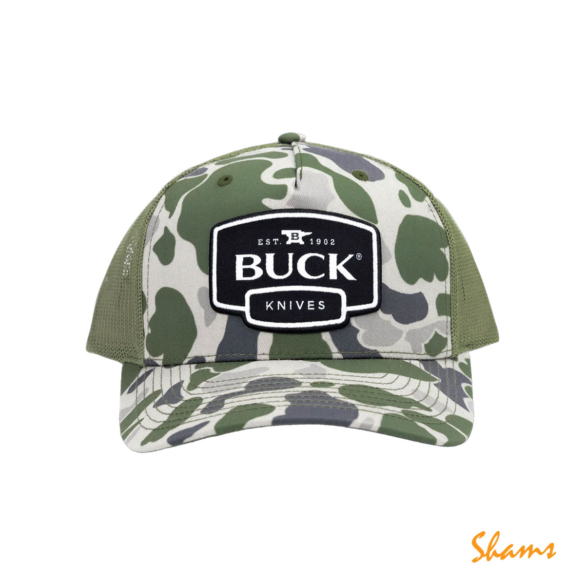 Buck Cap 112PFP Marsh Duck Camo