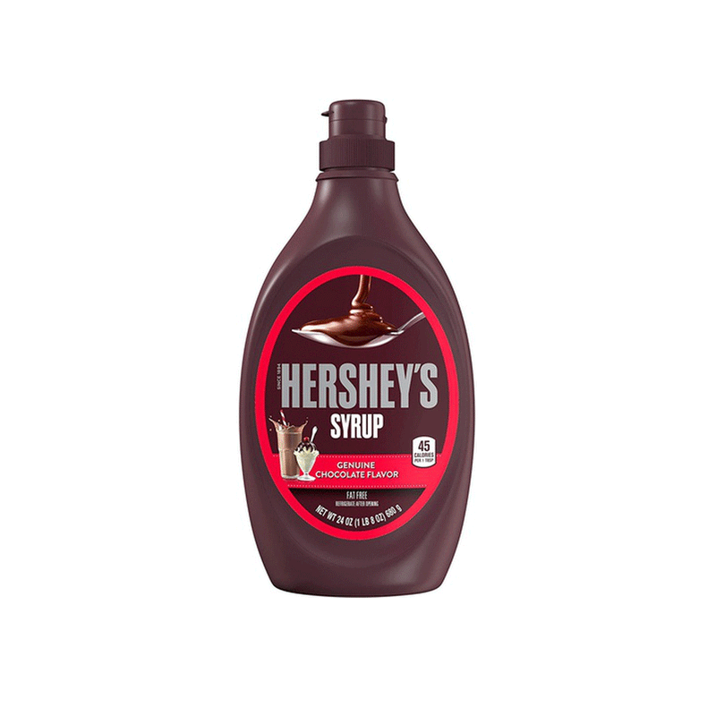 Hersheys Genuine Chocolate Syrup 680g