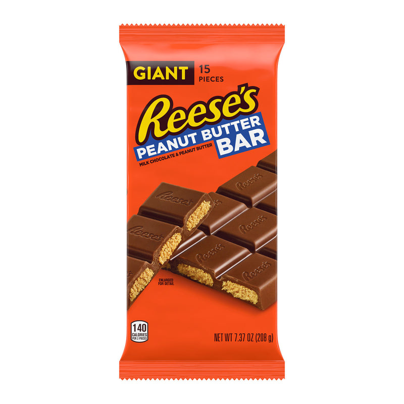 Reeses Giant Peanut Butter Bar 208g