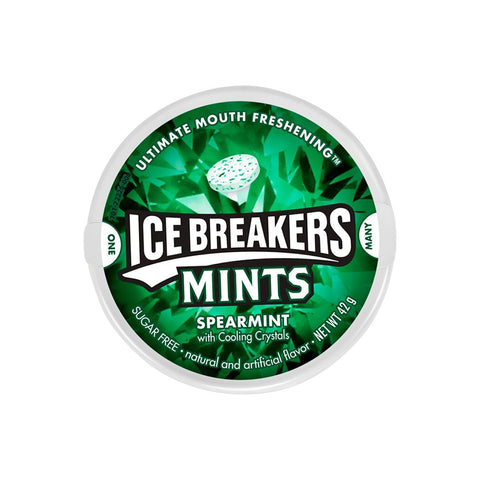 Ice Breakers Mints Sugar Free 1.5 Oz 42g