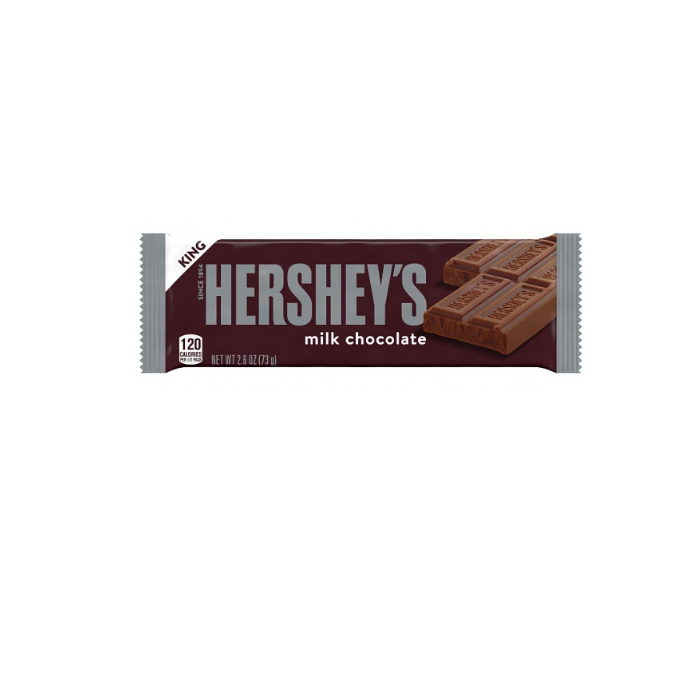 Hersheys Milk Chocolate 73g