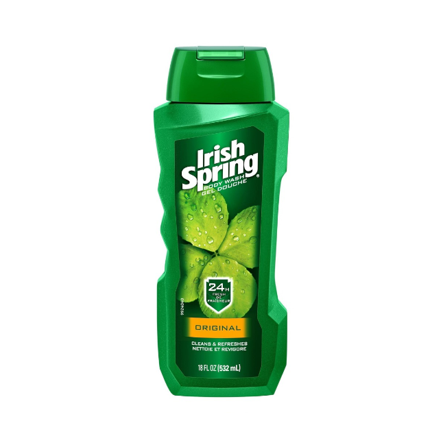 Irish Spring Original Body Wash 532ml - Shams Shopping Centre Irish Spring  