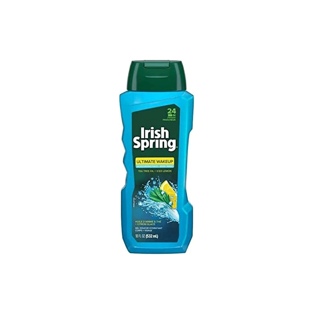Irish Spring Ultimate Wakeup Body Wash 532ml - Shams Shopping Centre Irish Spring  