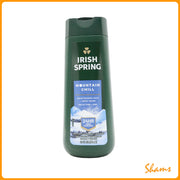 Irish Spring Mountain Chill Moisturizing Face + Body Wash 591ml