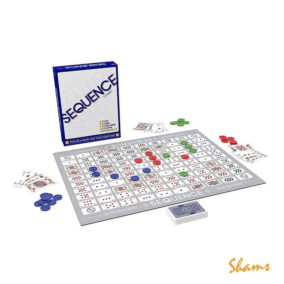 Sequence Brand Board Game - An Exciting Game of Strategy