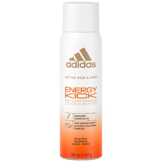 Adidas Energy Kick Compressed Deodorant 100ml