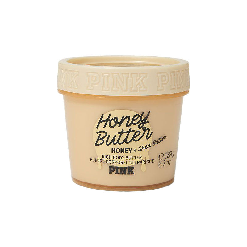 Victoria Secret Pink Honey Butter Body Butter 189g - Shams Shopping Centre Victoria's Secret  