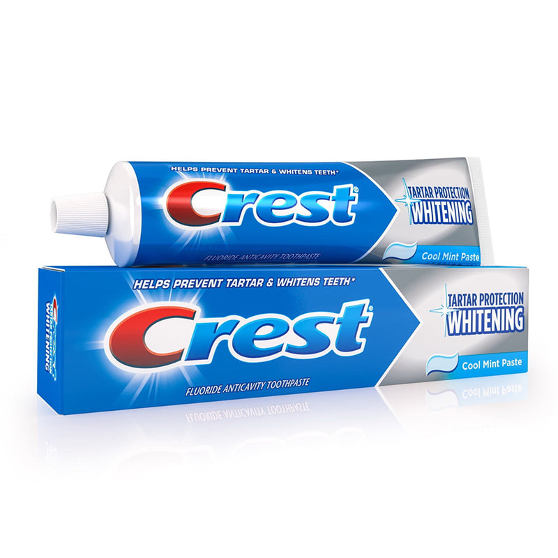 Crest Tartar Protection Whitening Control Toothpaste 232g