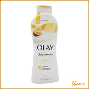 OLAY Ultra Moisture Shea Butter Body Wash 650ml