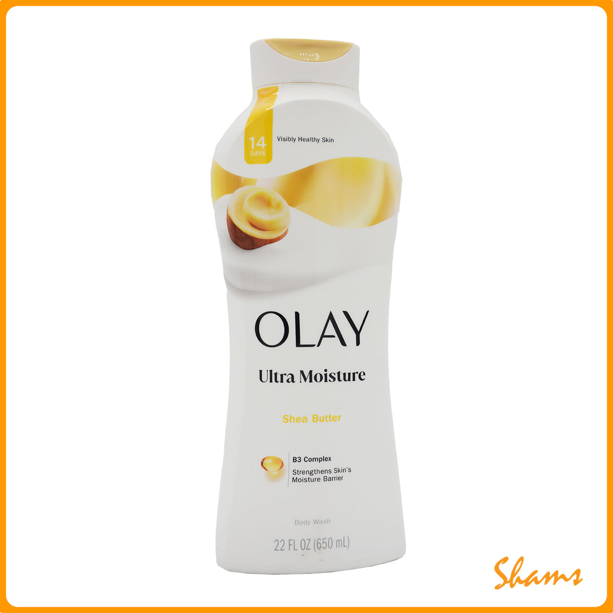 OLAY Ultra Moisture Shea Butter Body Wash 650ml