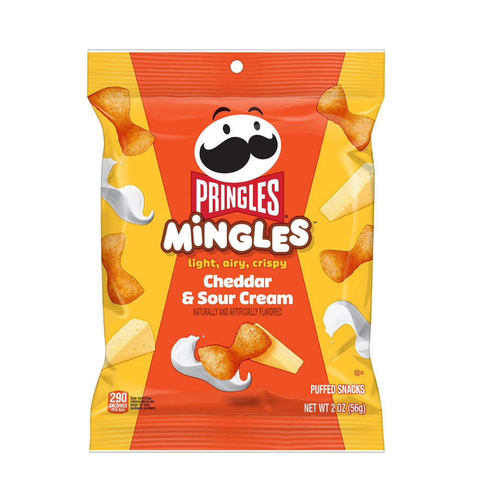 Pringles Minigels Cheddar & Sour Cream 56g