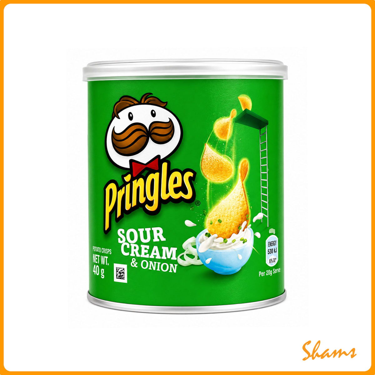 pringles Sour Cream & onion potato 40 g