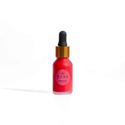 MANA Rose Magic Cheek & Lip Stain 15ml - Shams Shopping Centre Mana Beauty Spirit  