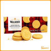 Walkers Pure Butter Shortbread Rounds 150gm