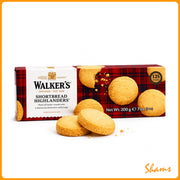 Walkers Shortbread Highlanders Box 200g