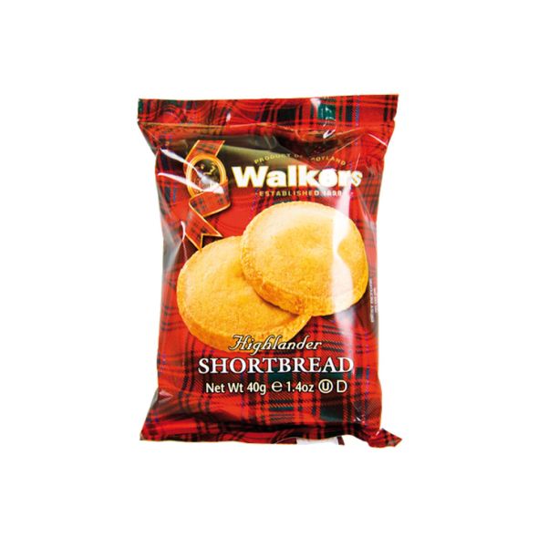 Walkers Highlander Shortbread 40g - Shams Shopping Centre Walkers  