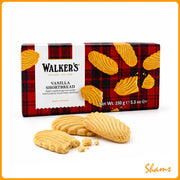Walkers Vanilla Shortbread Cookies 150g