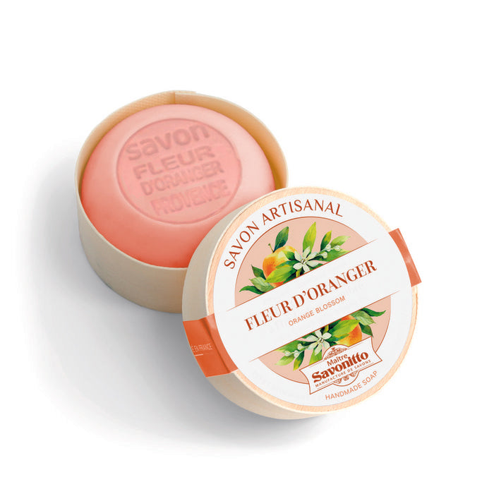Maitre Savonitto Orange Blossom Soap 100g