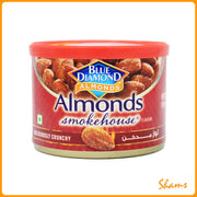 Blue Diamonds Almonds Smokehouse 150g