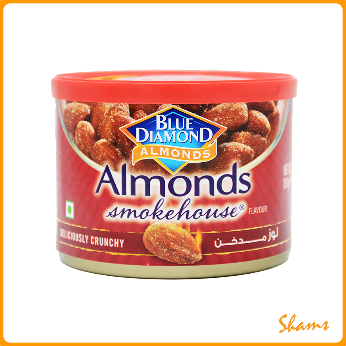 Blue Diamonds Almonds Smokehouse 150g