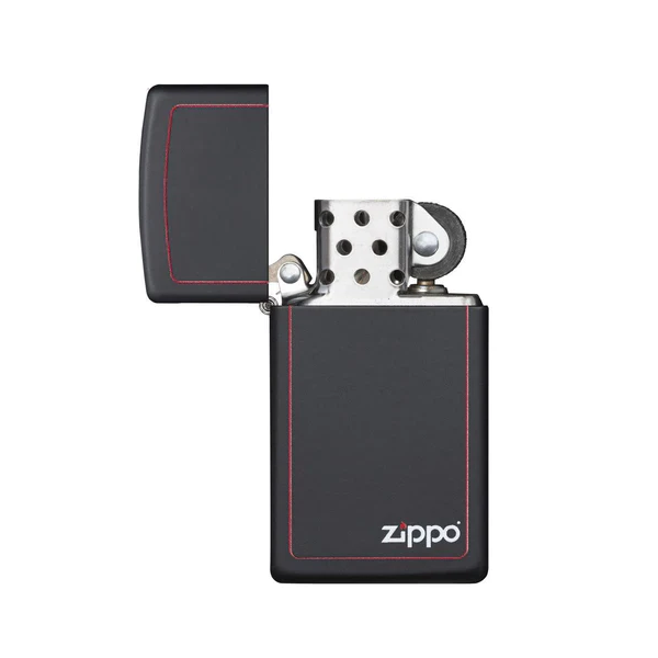 Zippo Slm Blk 1618ZB