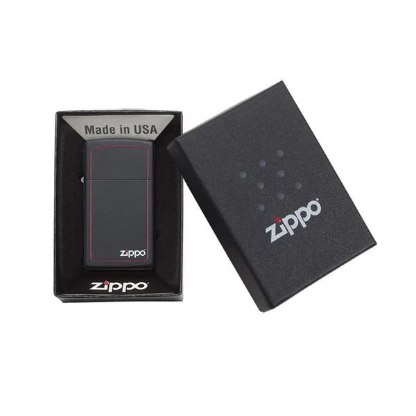 Zippo Slm Blk 1618ZB