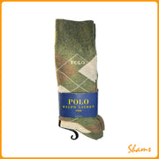 Polo Ralph Lauren Men's Dress Socks 3's ZP899846PKN