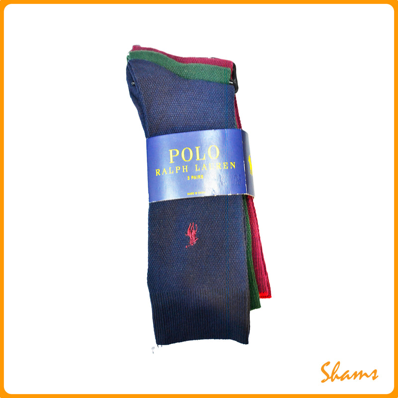 Polo Ralph Lauren Dress Socks 3&