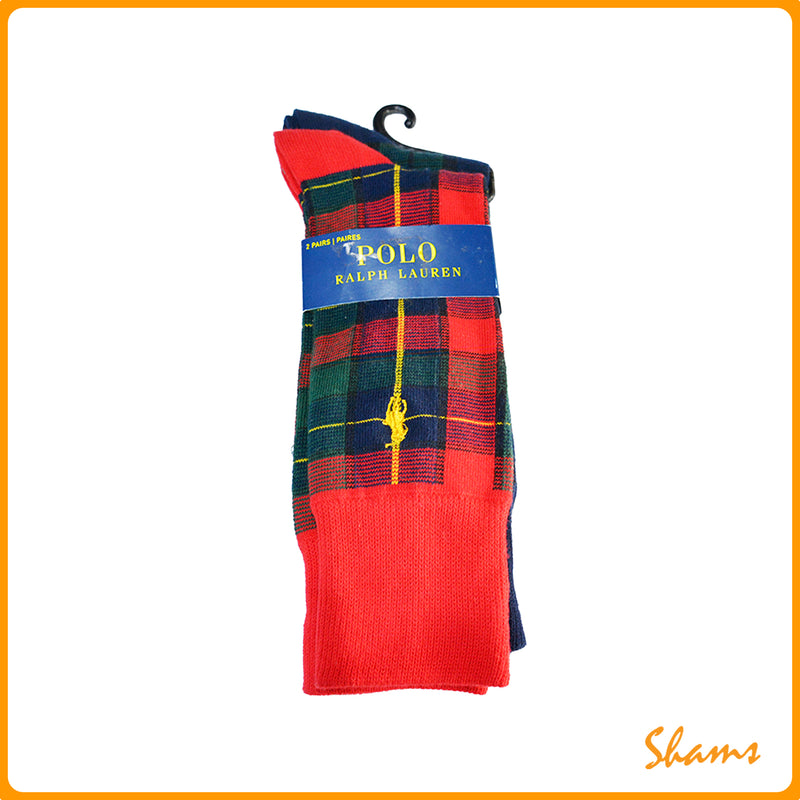 Polo Ralph Lauren Multi Socks 2&