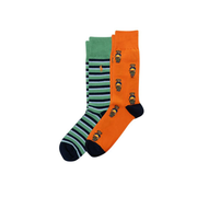 Ralph Lauren Polo Mini Surf Bear 2p Crew Socks