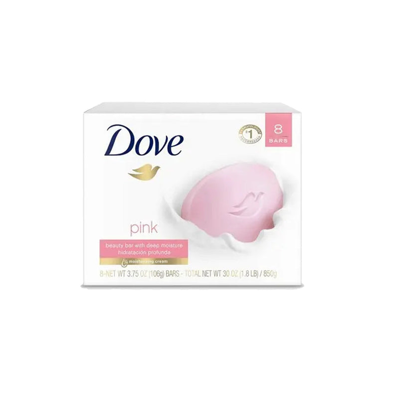 Dove Pink Rose Soap Bar 106g