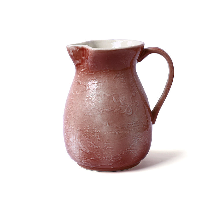 Tableware Pink Wide Jug EW00164 - Shams Shopping Centre Tableware  