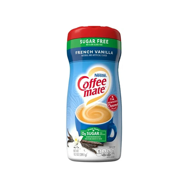 Nestle Coffe Mate Sugar Free French Vanilla 289.1g