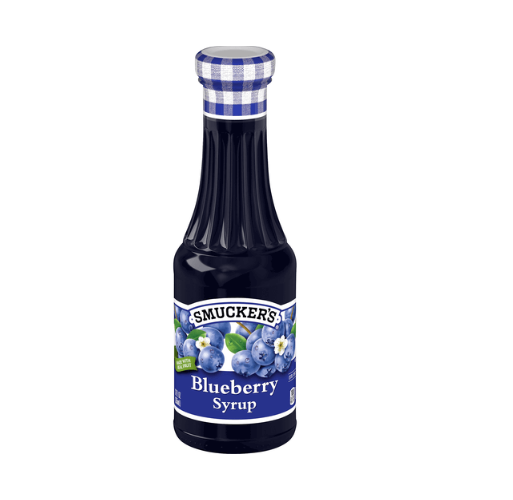 Smucker's Blueberry Syrup 355ml - Shams Shopping Centre Smucker's  