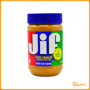 Jif Extra Crunchy Peanut Butter 454g
