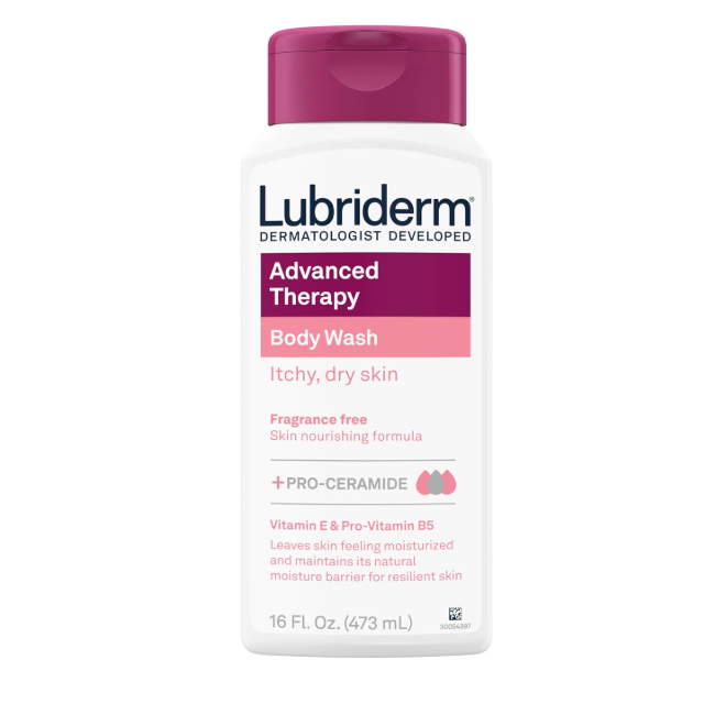Lubriderm Advance Therapy Body Wash 473ml (16.Oz)