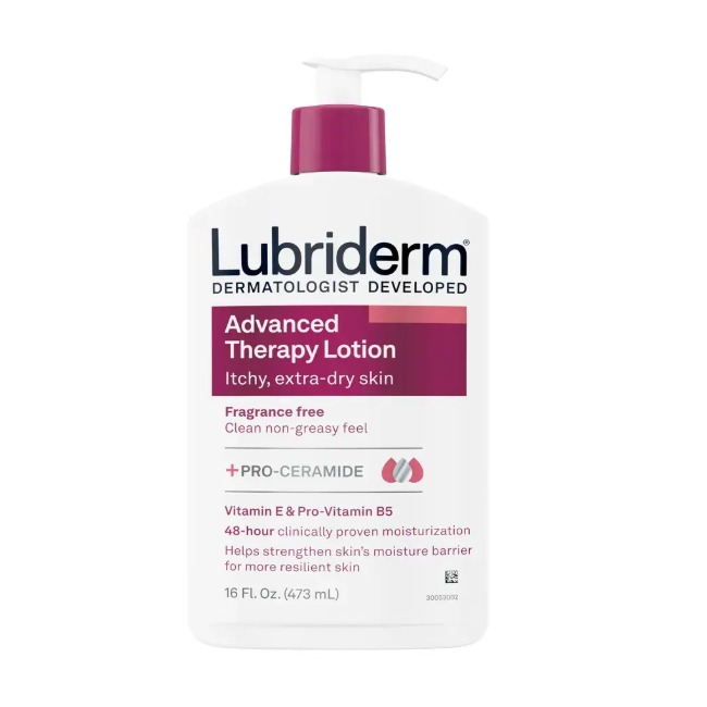 Lubriderm Advanced Therapy Extra Hydrate Lotion 473ml (16.Oz)